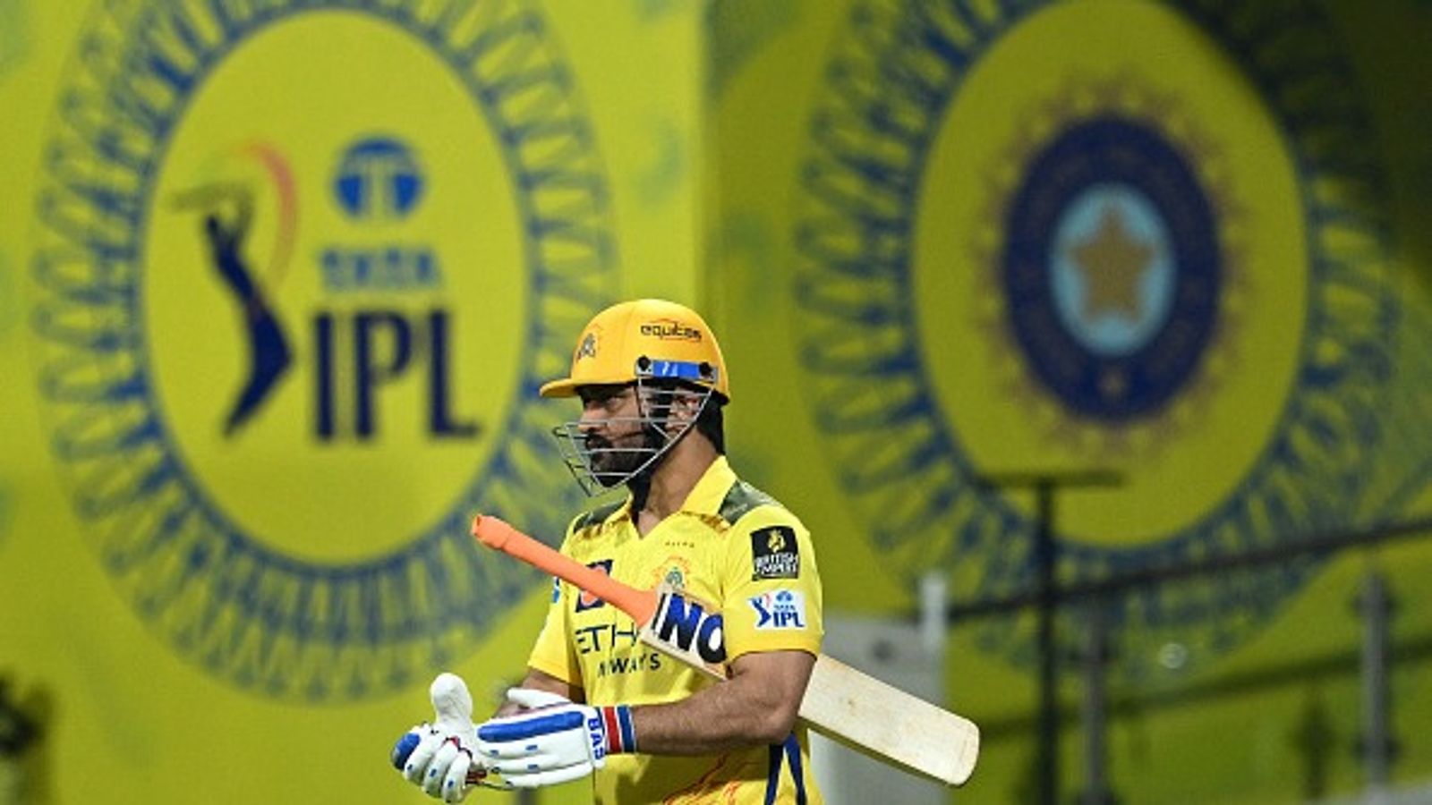 Sunil Gavaskar wants MS Dhoni to not play CSK vs SRH IPL 2026 clash, says 'He is a complete...' Former CSK captain MS Dhoni in this frame. (Getty)