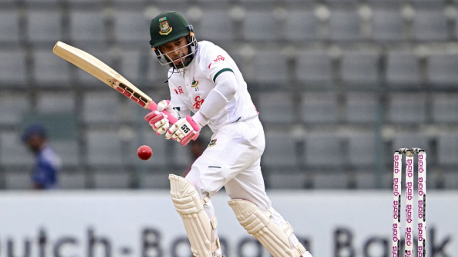 Mushfiqur Rahim scripts history, cruises past Mominul Haque to become... Mushfiqur Rahim in this frame. (Getty)