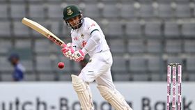 Mushfiqur Rahim in this frame. (Getty) Mushfiqur Rahim in this frame. (Getty)