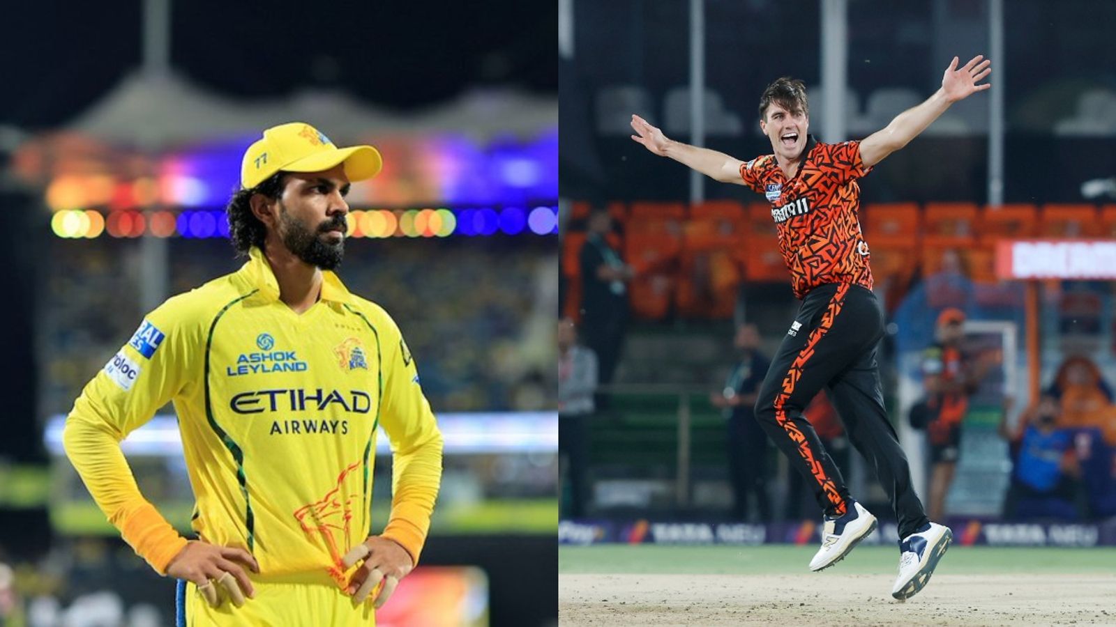 IPL 2026: CSK put SRH to bat first, suspense over MS Dhoni ends; Playing XIs revealed CSK captain Ruturaj Gaikwad (L) and SRH skipper Pat Cummins in frame. (X)