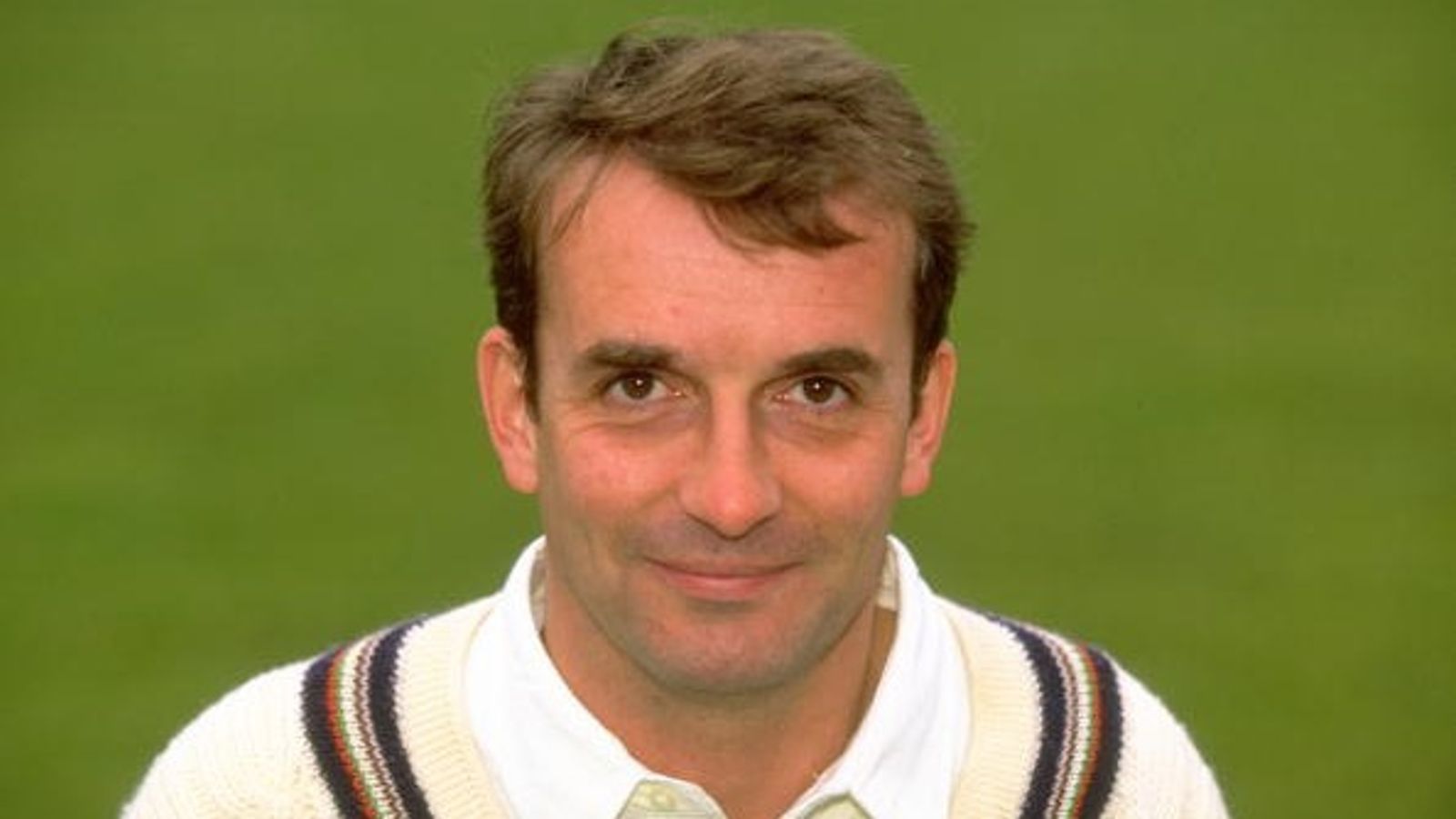 Former England captain Mike Smith breathes his last at 92 15 Apr 1998: Portrait of Mike Smith of Gloucestershire CCC at the County Ground in Bristol, England. (File Photo-Getty)