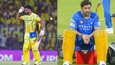 Sanju Samson creates history, beats MS Dhoni to become... Sanju Samson and MS Dhoni in this frame. (X)