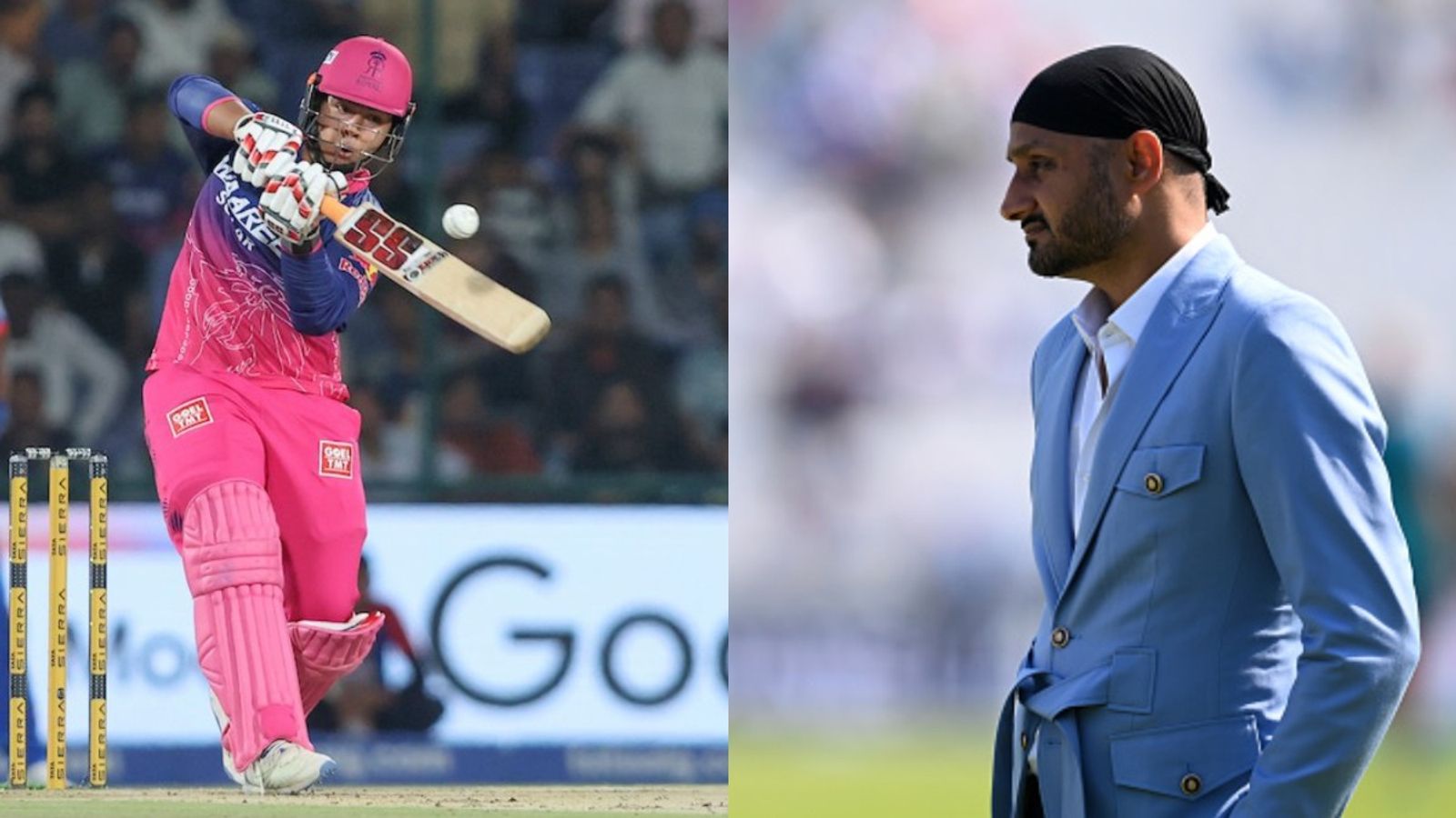 Harbhajan Singh reveals masterplan to diffuse Vaibhav Sooryavanshi's batting blitz in IPL 2026 Rajasthan Royals' star opener Vaibhav Sooryavanshi (L) and spin legend Harbhajan Singh in this frame. (X)