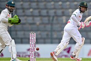 BAN vs PAK: Mushfiqur Rahim's 137 puts Bangladesh on driver's seat in 2nd Test, hand Pakistan 437-run target SportsTak