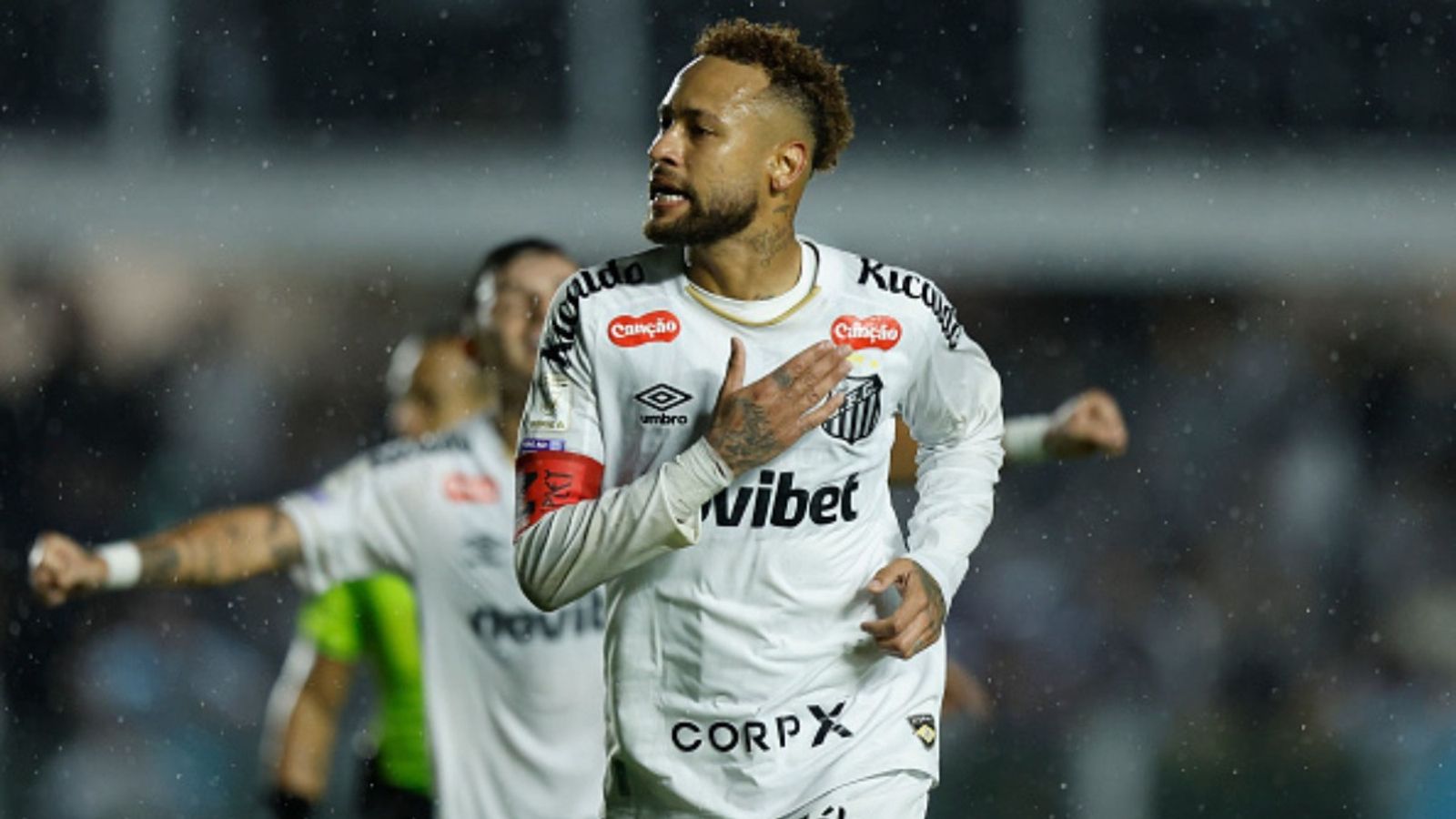 Watch: Brazilian legend completely loses it as Neymar's World Cup dream comes true Neymar Jr in the frame (Image via Getty)