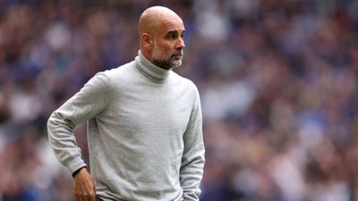 Pep Guardiola might make his final appearance for Man City in THIS game Pep Guardiola might make his final appearance for Man City in THIS game