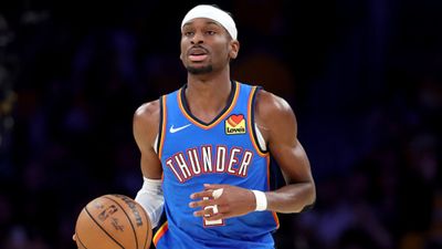 Watch: NBA Commissioner Adam Silver hands over Thunder star Shai Gilgeous-Alexander his 2nd MVP trophy Watch: NBA Commissioner Adam Silver hands over Thunder star Shai Gilgeous-Alexander his 2nd MVP trophy