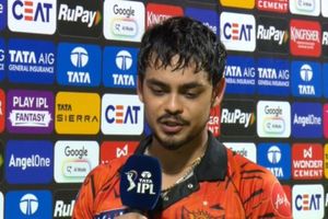 'I was feeling blessed from upstairs': Ishan Kishan dedicates match-winning knock to bereaved cousin's family present in Chepauk SportsTak