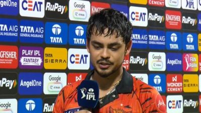 'I was feeling blessed from upstairs': Ishan Kishan dedicates match-winning knock to bereaved cousin's family present in Chepauk Ishan Kishan