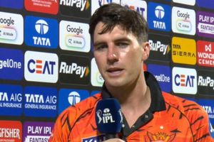 'I wouldn't say we are famous for responsible batting, but...': Cummins on why SRH batters shed attacking approach after 86 all out SportsTak