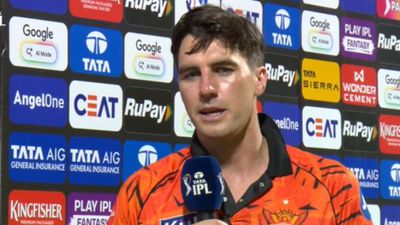 'I wouldn't say we are famous for responsible batting, but...': Cummins on why SRH batters shed attacking approach after 86 all out Pat Cummins