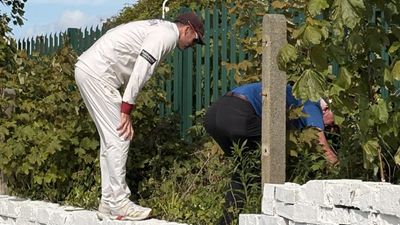 'This is England's greatest-ever bowler. What's he doing here?’: Commentators left amused as James Anderson searches for lost ball in bushes James Anderson