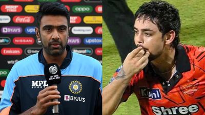 R Ashwin hopes Ishan Kishan keeps the celebration 'little more controlled' next time, urges CSK fans to 'let it go, yaar' Ravichandran Ashwin and Ishan Kishan in this frame. (Screengrab)