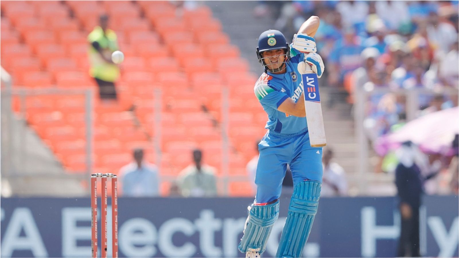 BCCI unveils India squad for Afghanistan ODIs; three players earn maiden call-ups Shubman Gill in this frame. (BCCI)