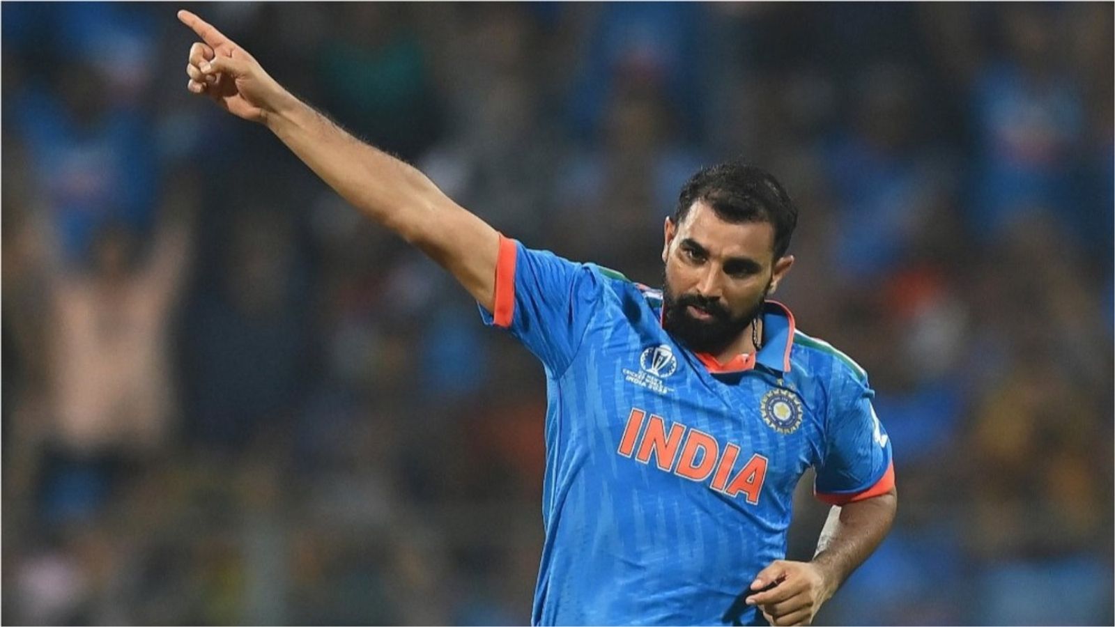 'We have been told...': Chief selector Ajit Agarkar explains Mohammed Shami's absence from India's ODI squad for AFG series Mohammed Shami in this frame. (X)