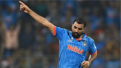 'We have been told...': Chief selector Ajit Agarkar explains Mohammed Shami's absence from India's ODI squad for AFG series Mohammed Shami in this frame. (X)