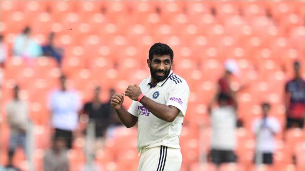 Jasprit Bumrah in this frame. (X)