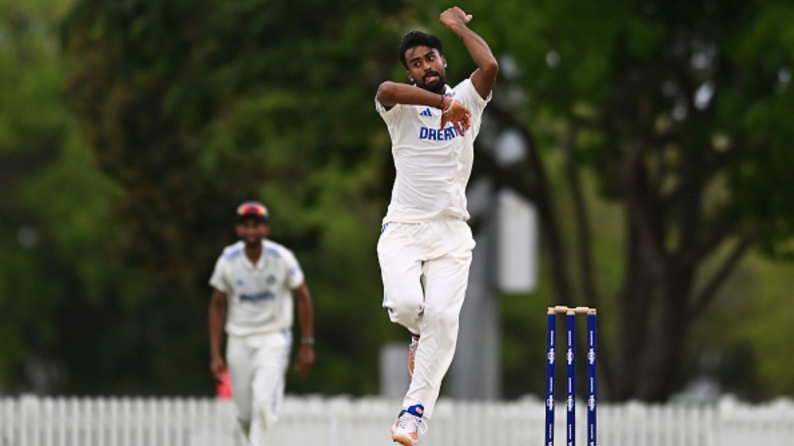 Who are India’s fresh faces for the Afghanistan Tour of India 2026? Meet new stars picked in ODI and Test squads Manav Suthar in the frame (Getty)