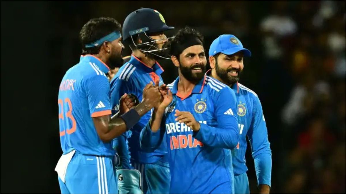 Team India players in the frame. (X)