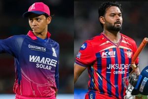 IPL 2026: RR opt to field first vs LSG, Riyan Parag misses out, Jaiswal to captain, changes in both teams SportsTak