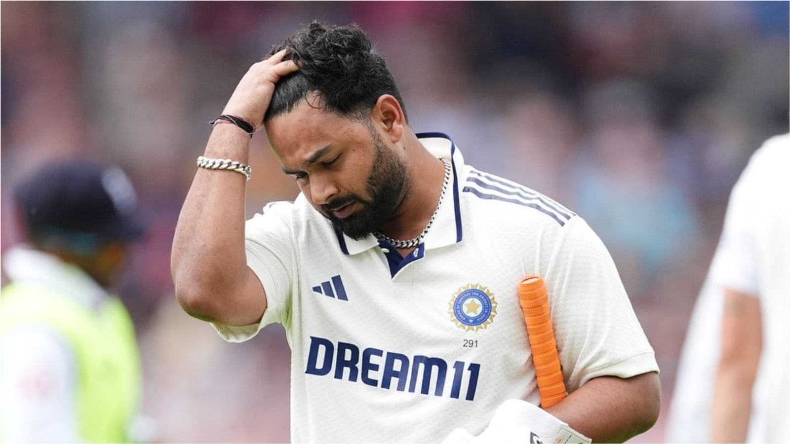 'He is not part of...': Ajit Agarkar reveals reason behind Rishabh Pant losing Test vice-captaincy Rishabh Pant in this frame. (X)
