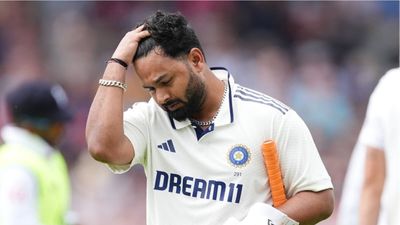 'He is not part of...': Ajit Agarkar reveals reason behind Rishabh Pant losing Test vice-captaincy Rishabh Pant in this frame. (X)