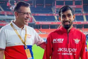 'Delighted to see...': Sanjeev Goenka pens down emotional note for Prince Yadav after maiden India call-up SportsTak