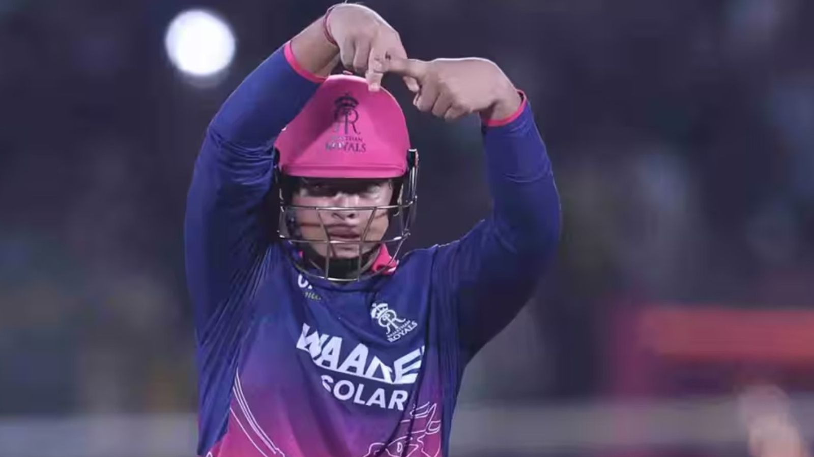IPL 2026: Vaibhav Sooryavanshi tears apart LSG bowling to keep RR in playoff contention Vaibhav Sooryavanshi in this frame. (BCCI/IPL)