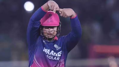 IPL 2026: Vaibhav Sooryavanshi tears apart LSG bowling to keep RR in playoff contention Vaibhav Sooryavanshi in this frame. (BCCI/IPL)