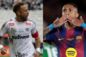 Watch: Raphinha's emotional video call lifts tearful Neymar after Brazil World Cup call-up SportsTak