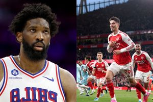 NBA star Joel Embiid declares Arsenal support as Mikel Arteta wins Premier League title SportsTak