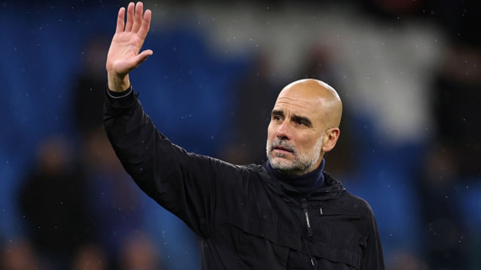 Pep Guardiola's Man City tenure ends with Arsenal winning Premier League on final away game Pep Guardiola in the frame (Image via Getty)