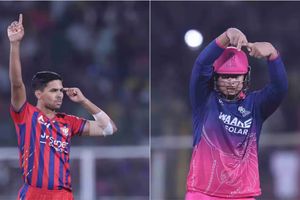 'Where's the chit know?': Sunil Gavaskar wonders as LSG's Akash Singh gets thumped by Vaibhav Sooryavanshi SportsTak