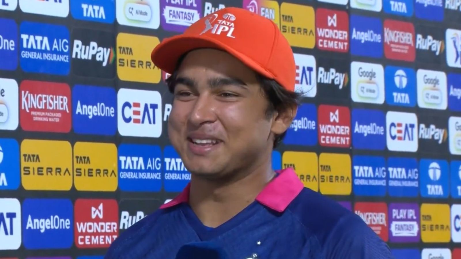 ‘I was thinking that today I shouldn't...’: Vaibhav Sooryavanshi reveals his planning in dugout before IPL career's slowest fifty Rajasthan Royals opener Vaibhav Sooryavanshi speaks in the post-match presentation after his 93-run knock in run chase against LSG on May 19.