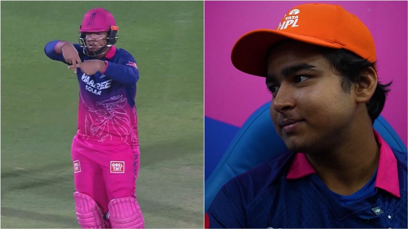 Vaibhav Sooryavanshi says 'A' celebration 'meant nothing', then reveals reason behind it to RR team manager in dressing room Vaibhav Sooryavanshi reveals the reason behind his viral 'A' celebration in Rajasthan Royals' dressing room.