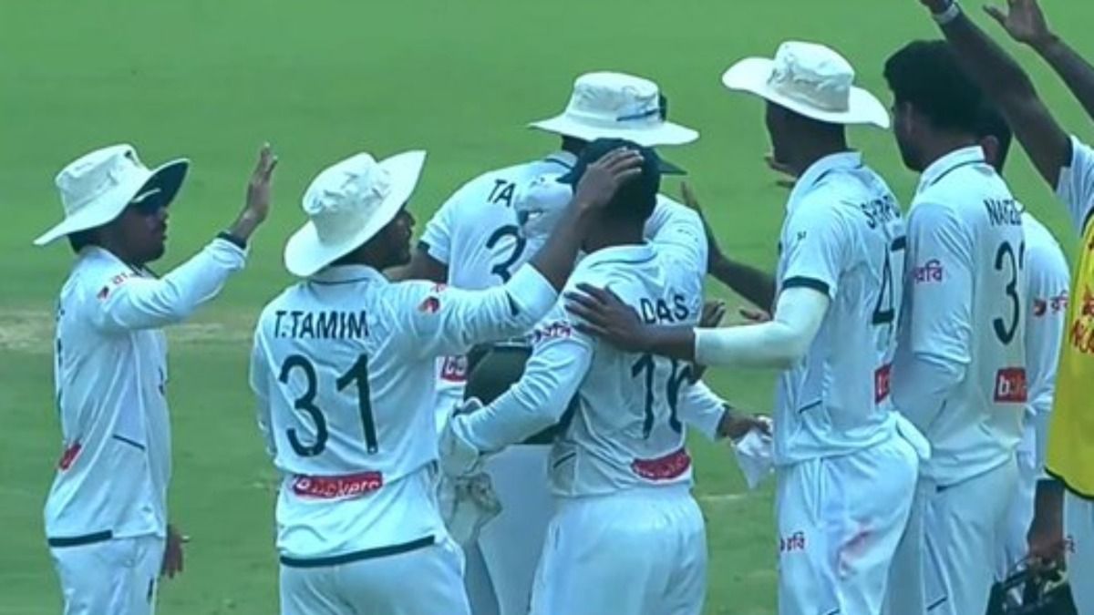 Bangladesh players