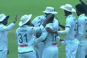 Bangladesh beat Pakistan by 78 runs to win Test series 2-0, Rizwan's gritty 94 in vain SportsTak