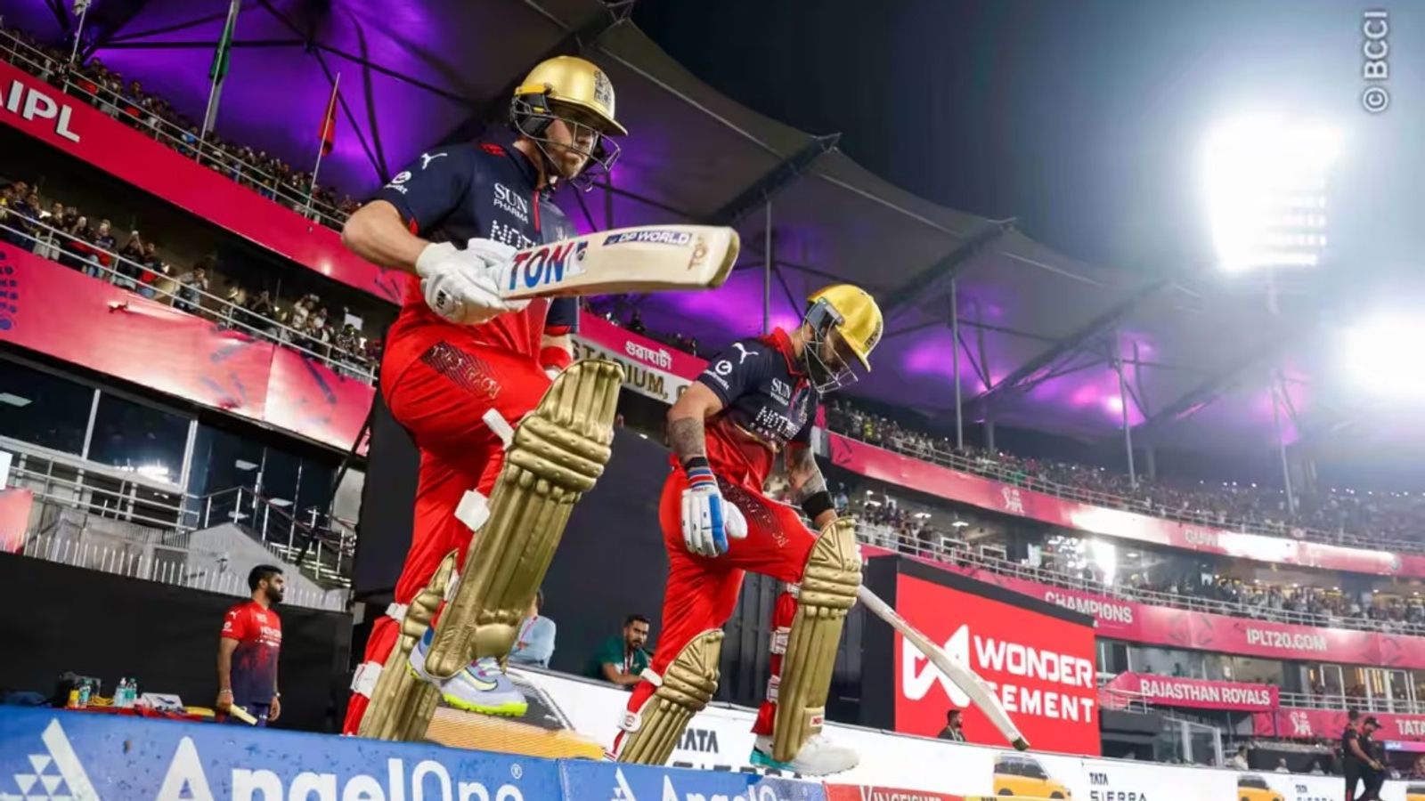 Will Phil Salt rejoin RCB for remainder of IPL 2026? Latest update surfaces ahead of LSG clash RCB's Phil Salt and Virat Kohli walk out to bat during IPL 2026. (Photo Credit: BCCI)