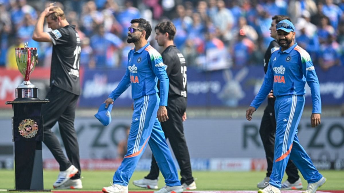 Virat Kohli, Rohit Sharma 