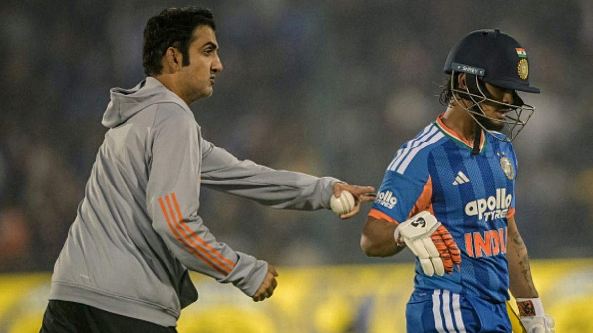 Gautam Gambhir, Ishan Kishan 