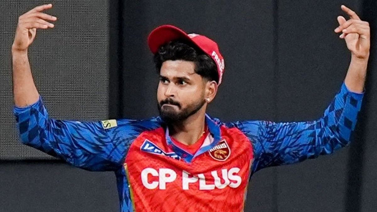 Shreyas Iyer in this frame. (X)