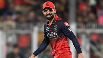 'I thank them from the bottom of my heart': Virat Kohli credits Rahul Dravid and Vikram Rathour for reviving his love for cricket Virat Kohli in this frame. (X)