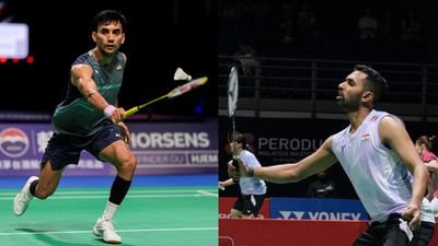 Malaysia Masters: Lakshya Sen, HS Prannoy knocked out; Malvika, Ashmita advance to 2nd round India's star shuttlers Lakshya Sen (L) and HS Prannoy in frame. (Getty)