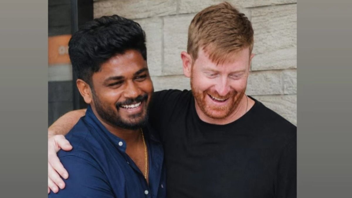 Sanju Samson and Heinrich Klaasen in this frame. (X)