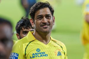 MS Dhoni returns home ahead of CSK's last league match against GT, likely to return if... SportsTak