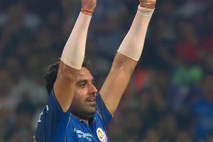 WATCH: Deepak Chahar mocks 'chit' celebration after removing Finn Allen in KKR vs MI clash SportsTak