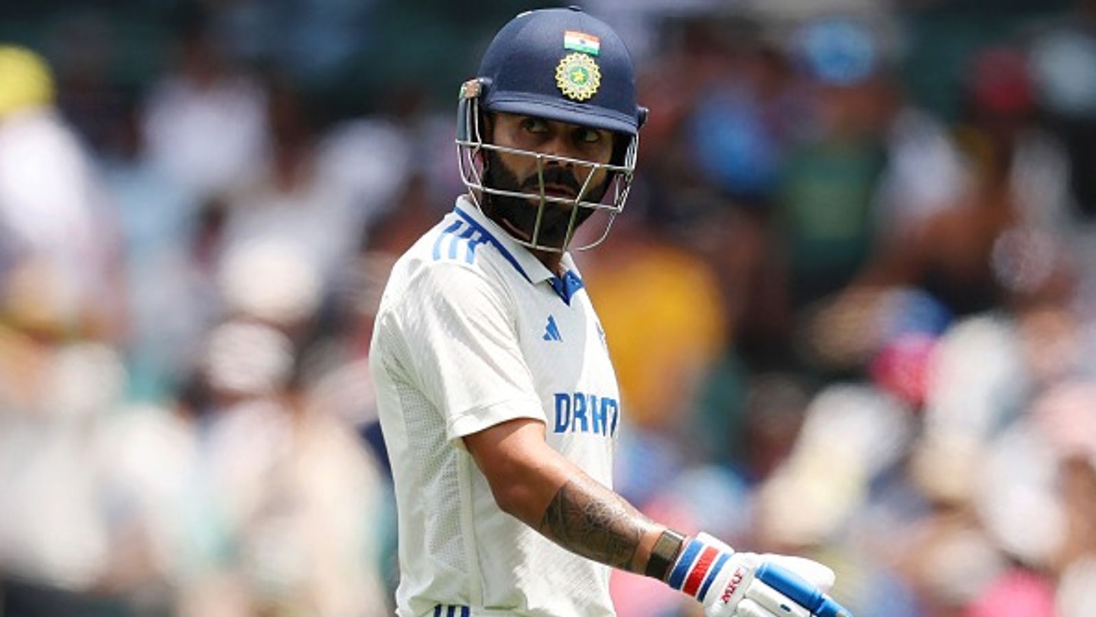 Virat Kohli's childhood coach's big revelation on superstar batters' chances of reversing Test retirement Former India captain Virat Kohli in this frame. (Getty)