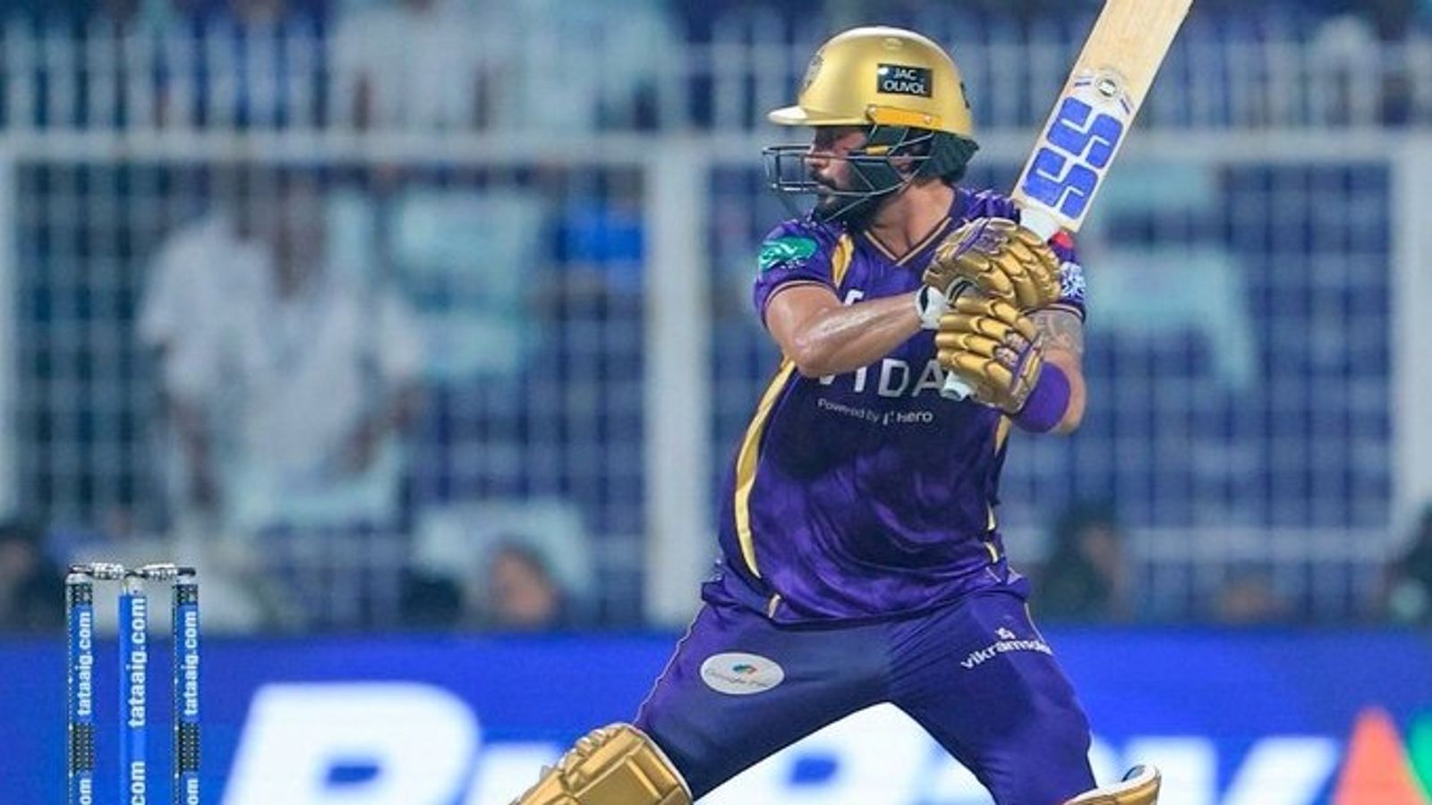 IPL 2026: Manish Pandey-inspired KKR huff and puff to 4-wicket win over MI to stay afloat in playoff race KKR's star Manish Pandey in this frame. (X)