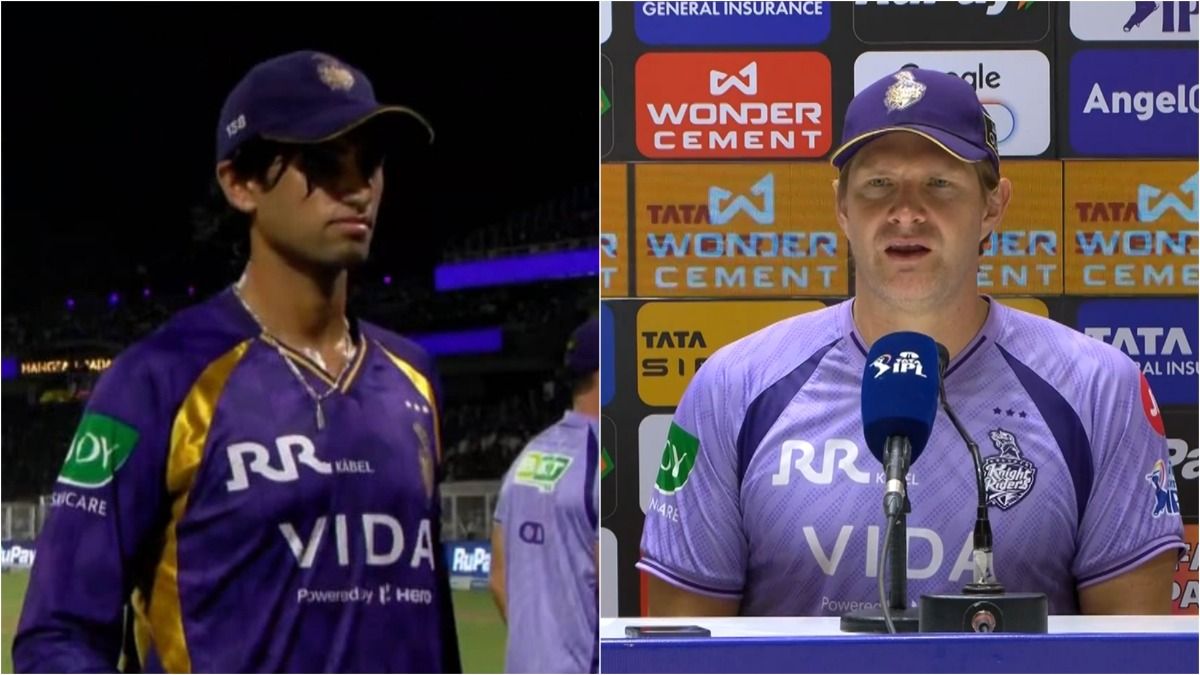 Angkrish Raghuvanshi, Shane Watson Angkrish Raghuvanshi, Shane Watson