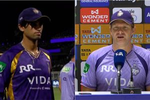 KKR coach Watson provides injury update on concussed Angkrish Raghuvanshi SportsTak
